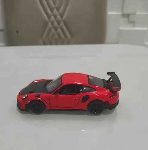 Miniatura metal esportivo fricção Porsche Lamborghini