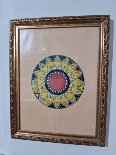 Obras de arte em mandala