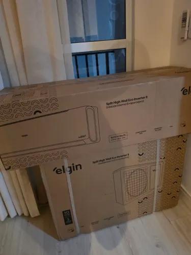 Ar-condicionado Elgin 18000 BTUs só frio 220V lacrado