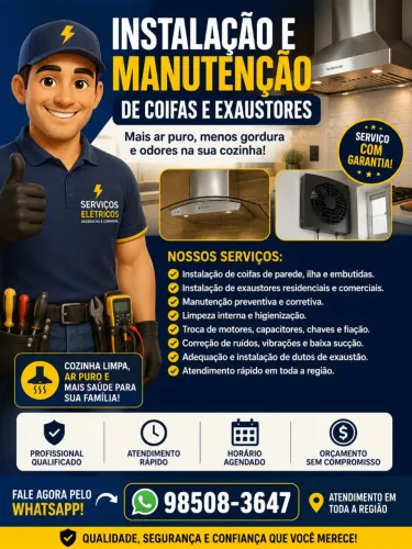 Coifas e Exaustores