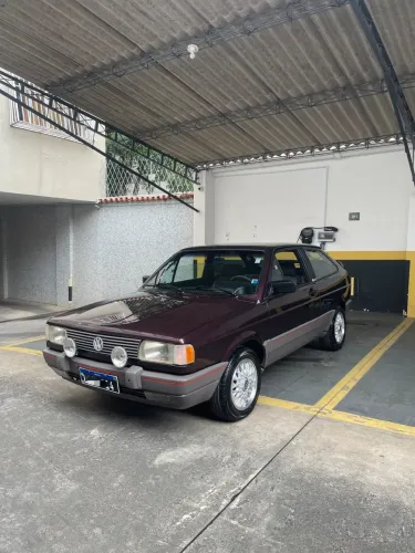 Volkswagen Gol Geração I GTS 1.8 2P 1993