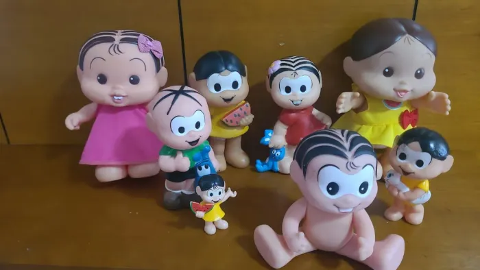 Kit turma da Mônica 