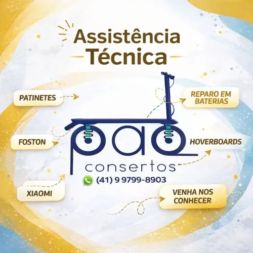 Patinetes elétricos, Hoverboard, Baterias motos elétricas