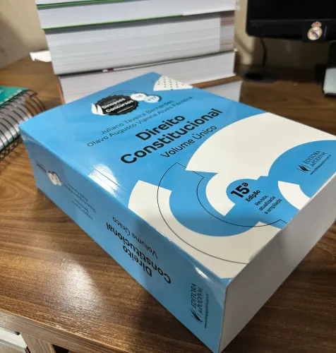Direito Constitucional - Volume Único Sinopses para concursos