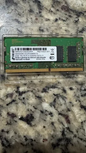 Memória DDR4 16GB 3200