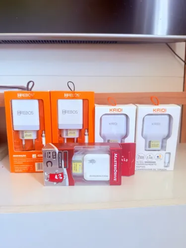 CARREGADORES DE CELULAR