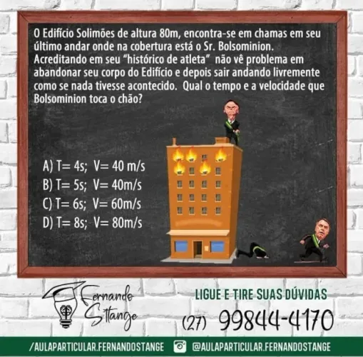 Aulas de Exatas online de Matemática, Física e Química / Concursos Gerais