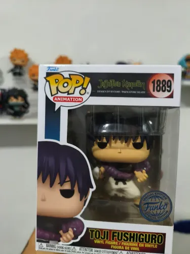 Funko Pop Toji Fushiguro 1889 - Jujutsu Kaisen