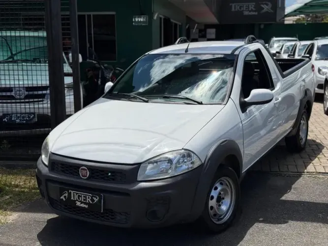 Fiat Strada Working 1.5 MPI 8V CS (álcool) 2016