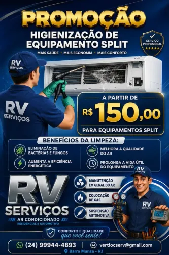 Manutenção ar condicionado