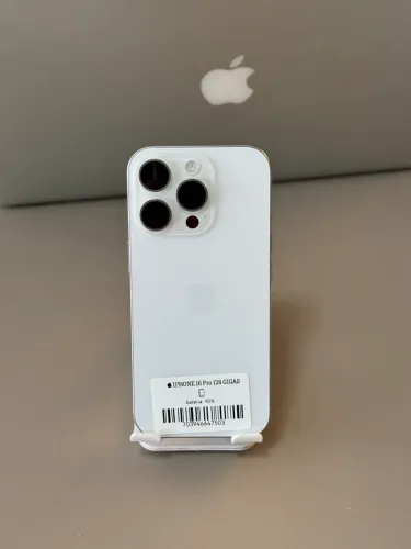 iPhone 16 pro 128 gigas branco 