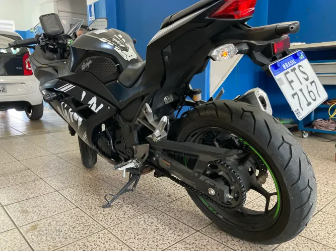 Kawasaki Ninja  2018  Winter Edition revisada jun26. Rabeta esportiva, Edição especial ! 