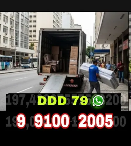 Frete em Santos Dumont, Fazemos Mudanças e Serviços de Transportes
