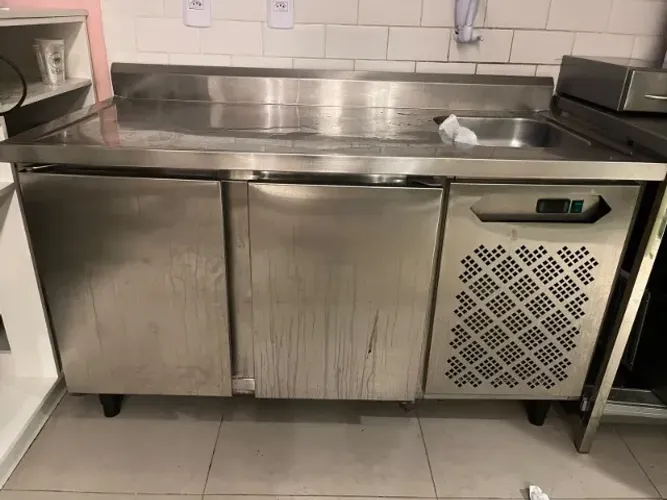Bancada Refrigerada