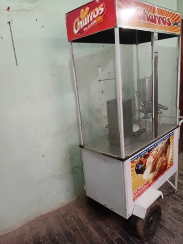 Carrinho de churros 
