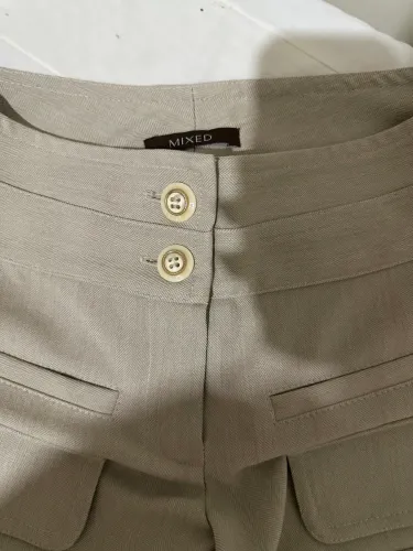 Calça social mixed (P)
