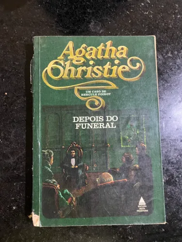 Livro Agatha Christie Depois Do Funeral Hercule Poirot Edicao Vintage