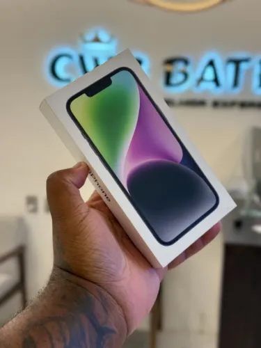 iPhone 14 Preto 128GB Novo Lacrado - Loja Fisica