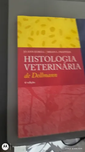Livro de Histologia Veterinária de Dellmann