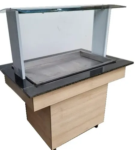 Buffet Refrigerado 6 Cubas