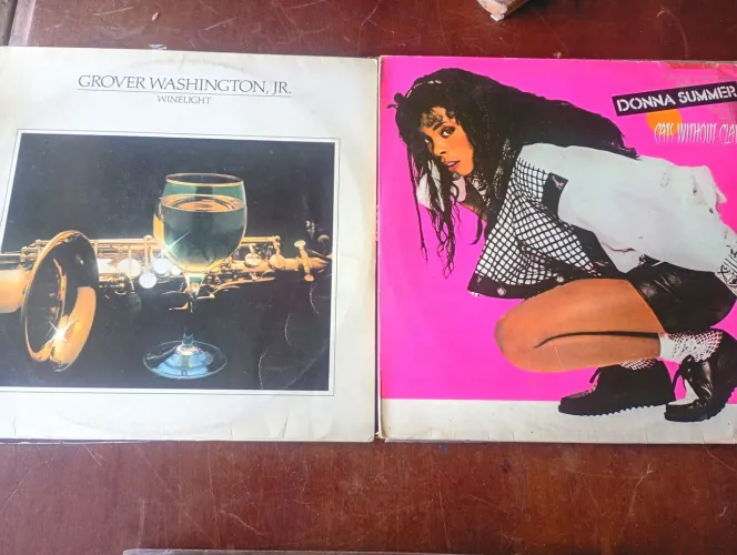 Lote c/ 9 discos de vinil ler o anúncio 