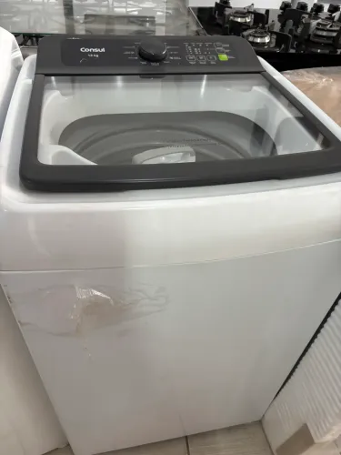 Máquina de lavar cônsul 13 kgs semi nova