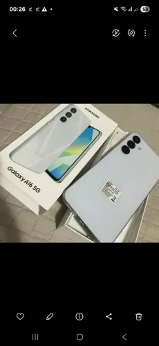 Vendo Samsung A16 R$ 800