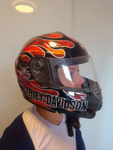 Capacete original Harley Davidson
