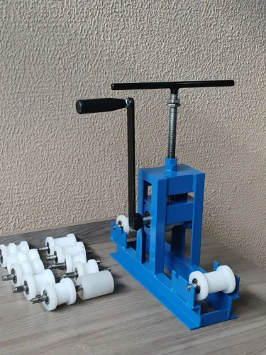 CALANDRA PARA METALON QUADRADO E TUBO REDONDO