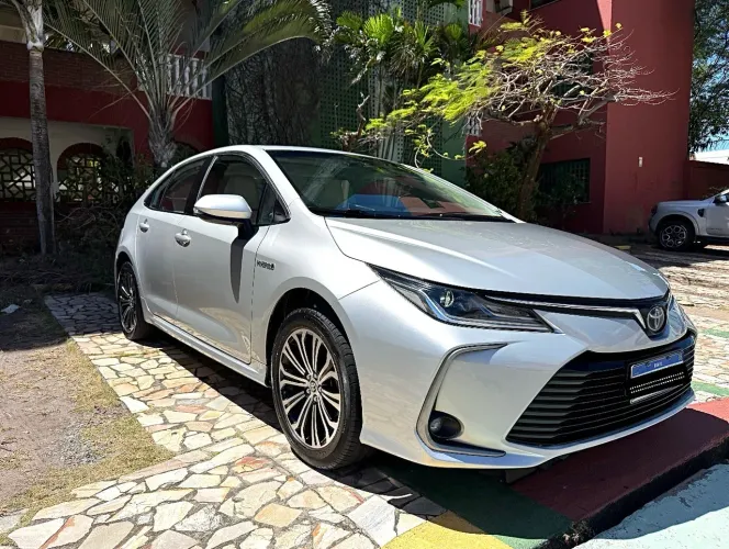 Toyota Corolla Altis Prem. Hybrid 1.8 Flex AUT 2020