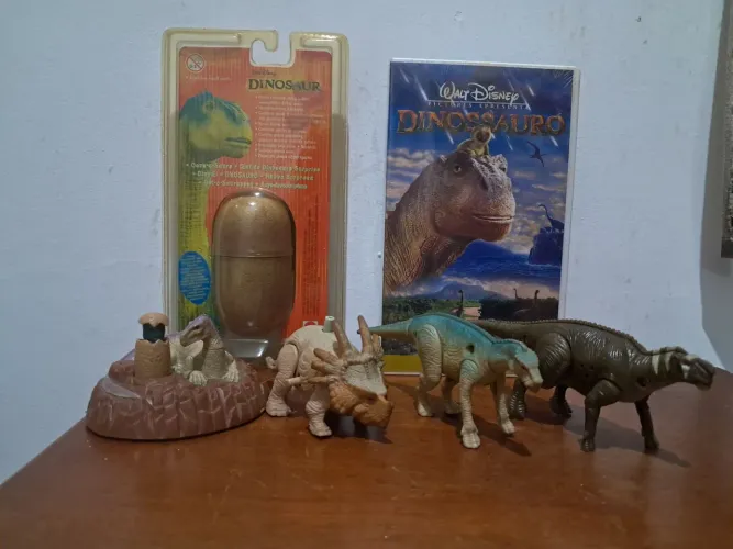 Dinossauro Mc Donalds + Ovo + Fita Kct