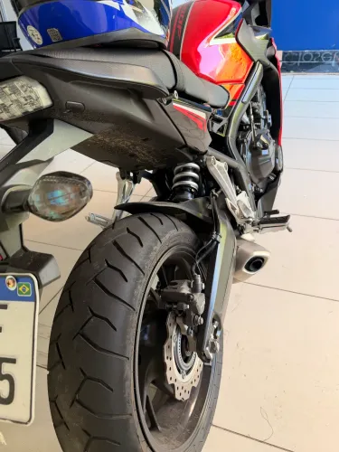 CBR650F 7 mil rodados