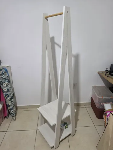 Arara com rodízios