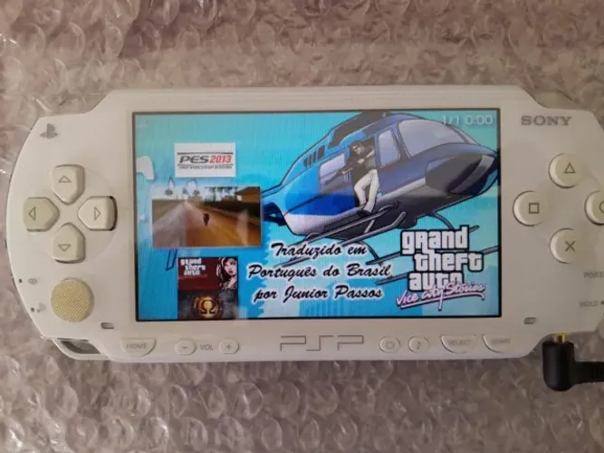 PSP 1000 Branco Cerâmica - Importado do Japão
