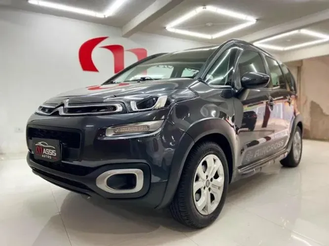 Citroen Aircross Shine 1.6 Flex 16V 5P Aut. 2016