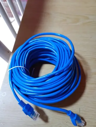 Cabo de Rede de 20 Metros LAN Internet/Ethernet Novo - Garantia