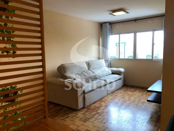 Apartamento para locação. Próximo à Estação Borba Metrô Borba Gato. Mobiliado 2 quartos 1