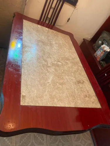 Mesa com cadeiras