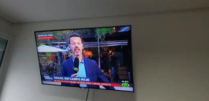 tv samsung séries 7 46es7100 (3d óculos ativos)