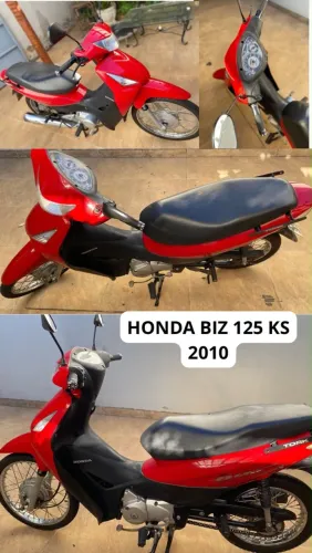 Honda Biz 125 KS/ KS F.inj./ks MIX F.injection 2010