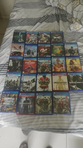 Jogos ps4 