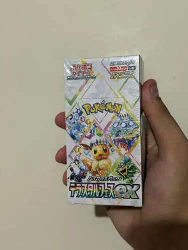 Booster Box Terastal Festival EX Japonês