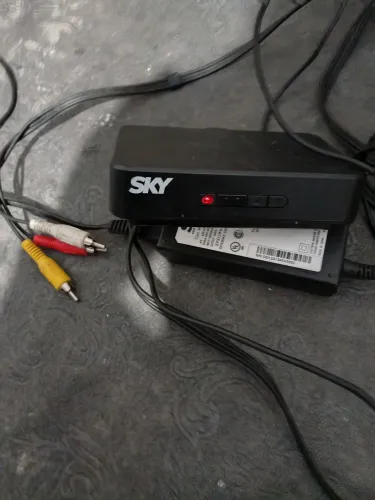 Aparelho Sky modelo s14 funcionando
