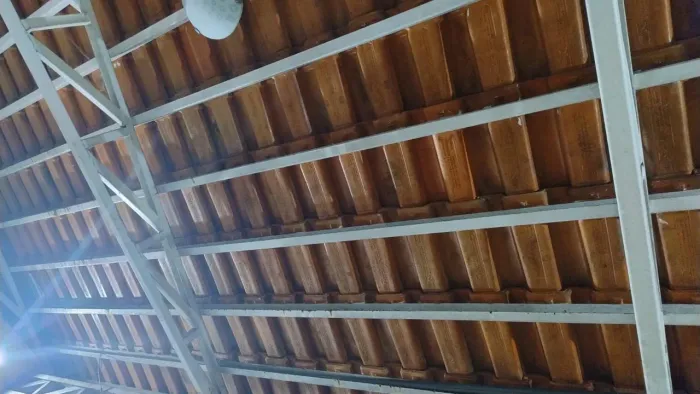 Telhas de barro sem entrega
