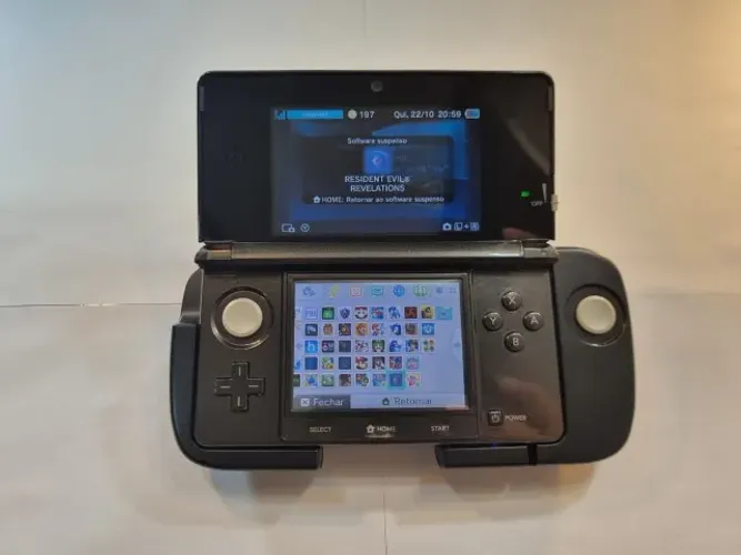 Circle Pad Pro - Acessório para Nintendo 3DS