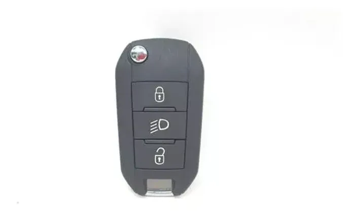 Chave Canivete Peugeot Citroën Completa 