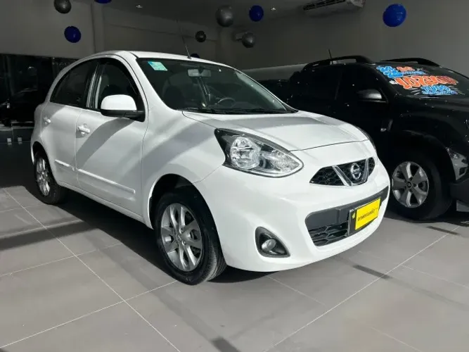 Nissan March SV 1.6 16V Flexstart 5P Mec. 2020