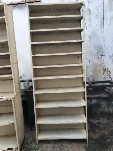 Estante de Aço, 10 divisões 