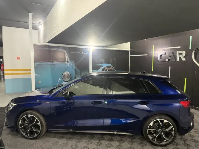 Audi A3 Sportback S-line 2.0 TFSI S-tronic 2022
