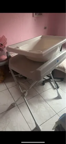 Trocador burigotto e banheira
